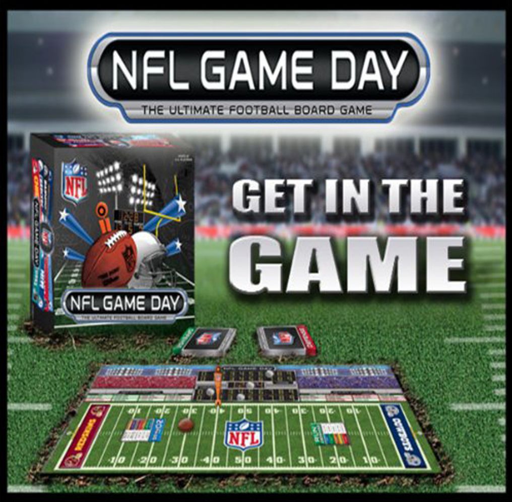 NFL Game Day board game