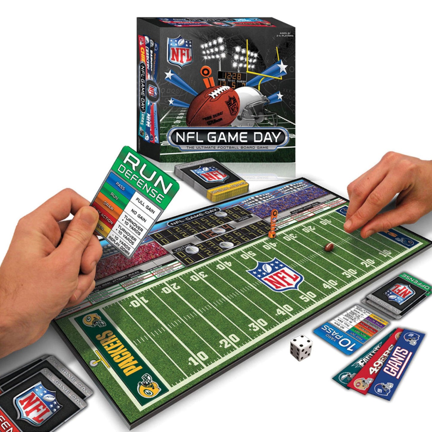 NFL Game Day board game