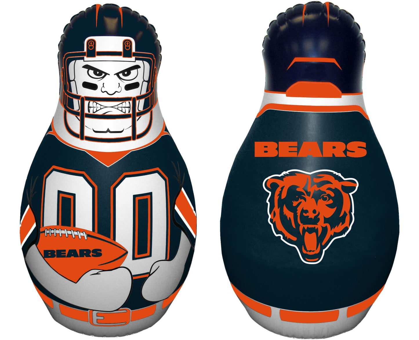Fremont Die NFL Chicago Bears Tackle Buddy Inflatable Punching Bag