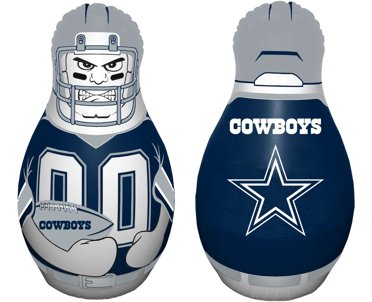 Fremont Die NFL Dallas Cowboys Tackle Buddy Inflatable Punching Bag