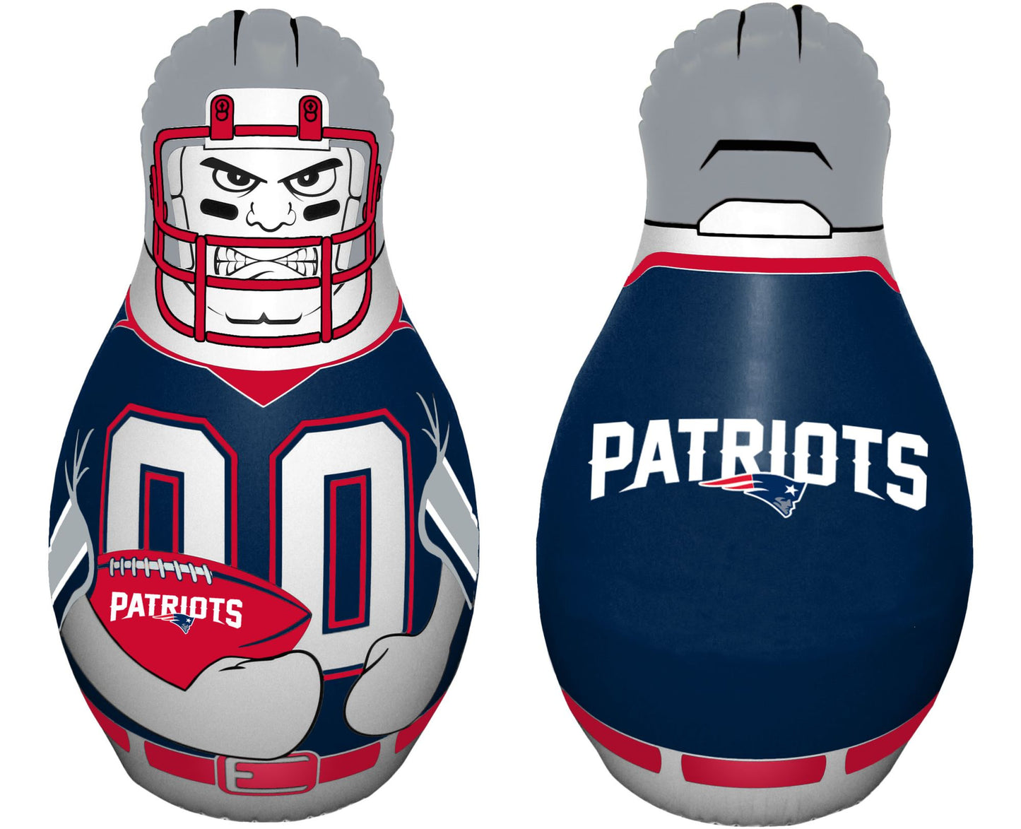 Fremont Die NFL New England Patriots Tackle Buddy Inflatable Punching Bag
