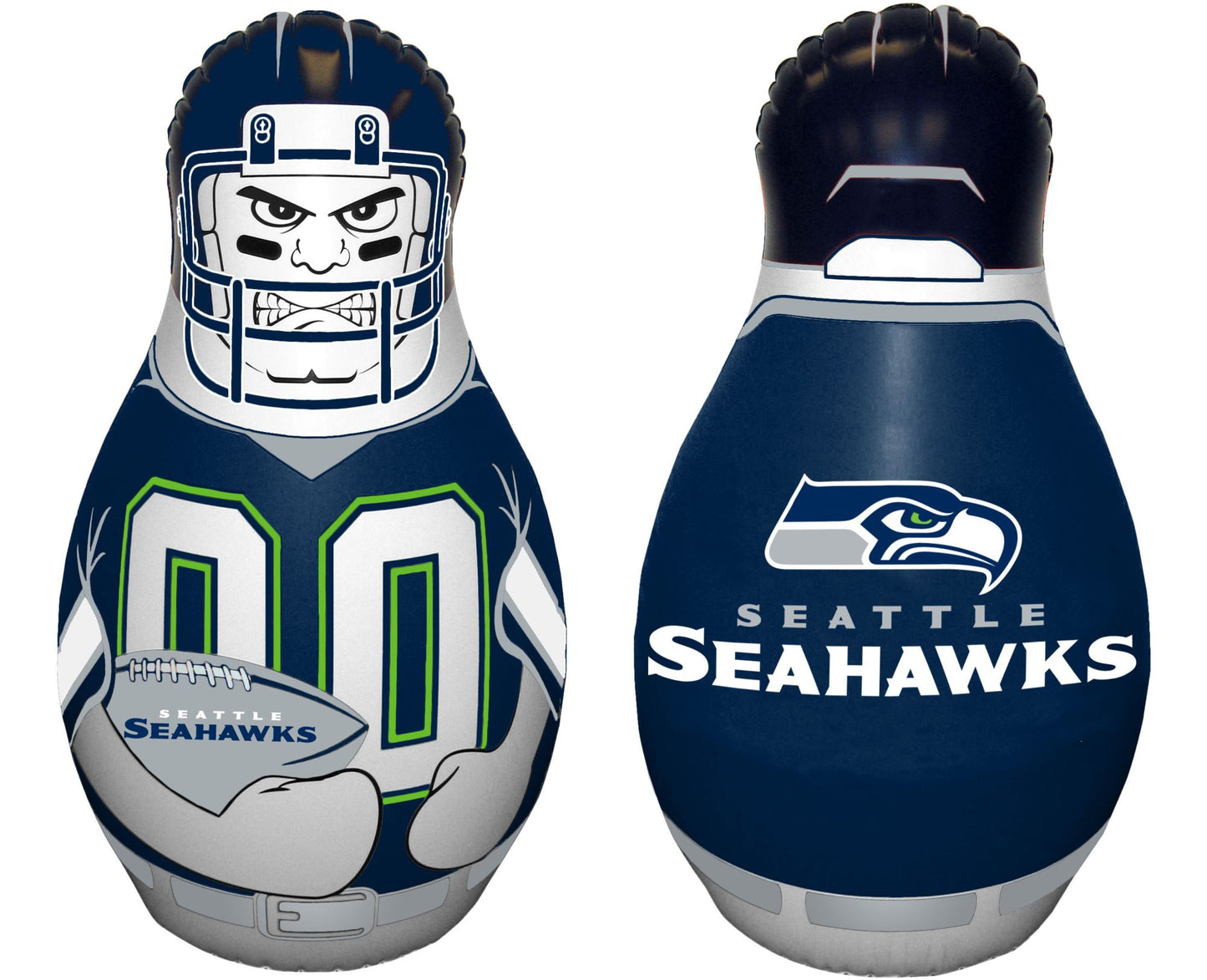 Fremont Die NFL Seattle Seahawks Tackle Buddy Inflatable Punching Bag