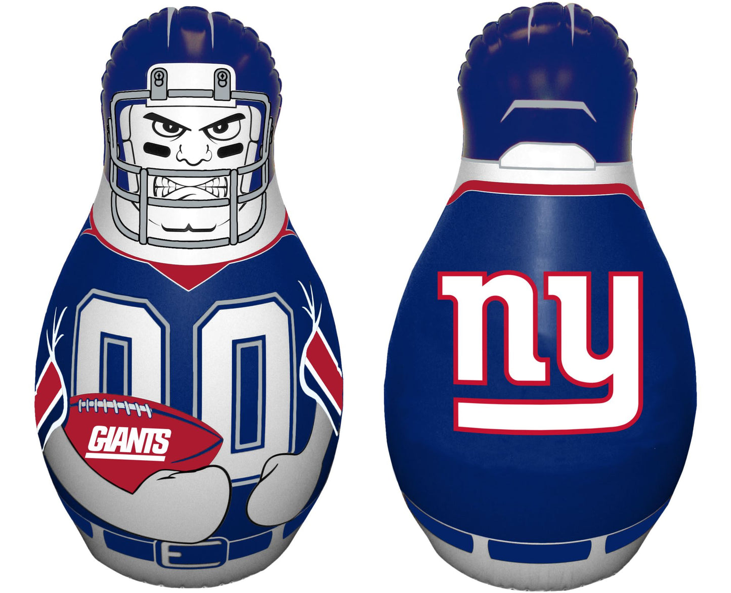 Fremont Die NFL New York Giants Tackle Buddy Inflatable Punching Bag