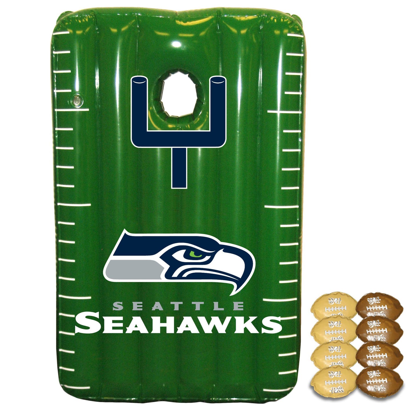 Fremont Die NFL Seattle Seahawks Team Toss Inflatable Bean Bag Game