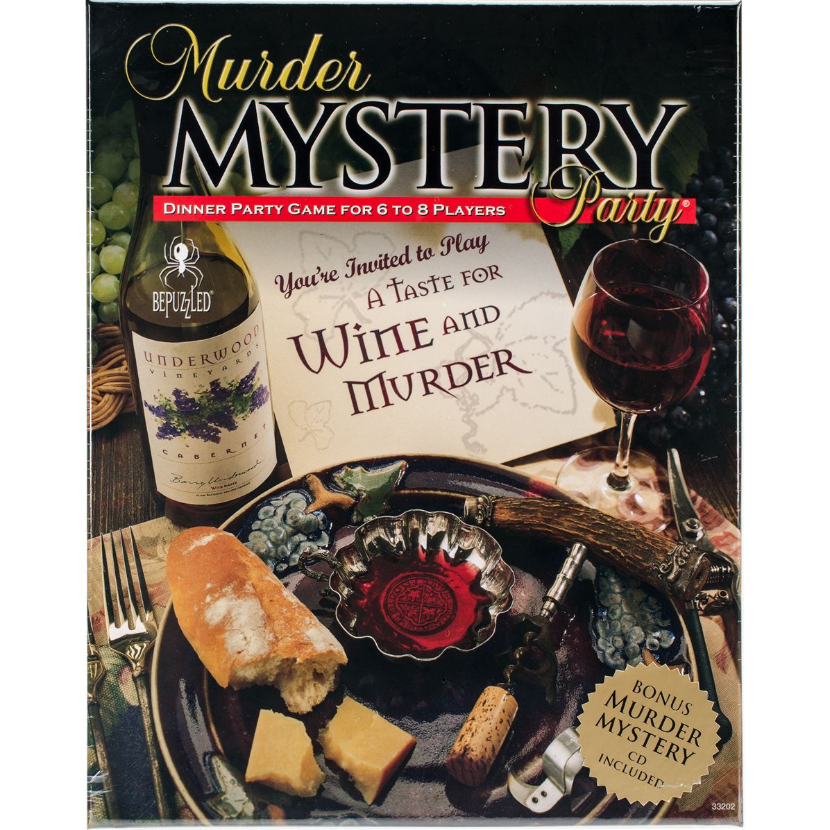 Murder Mystery Party: A Taste For Wine and Murder