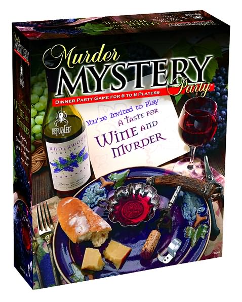 Murder Mystery Party: A Taste For Wine and Murder