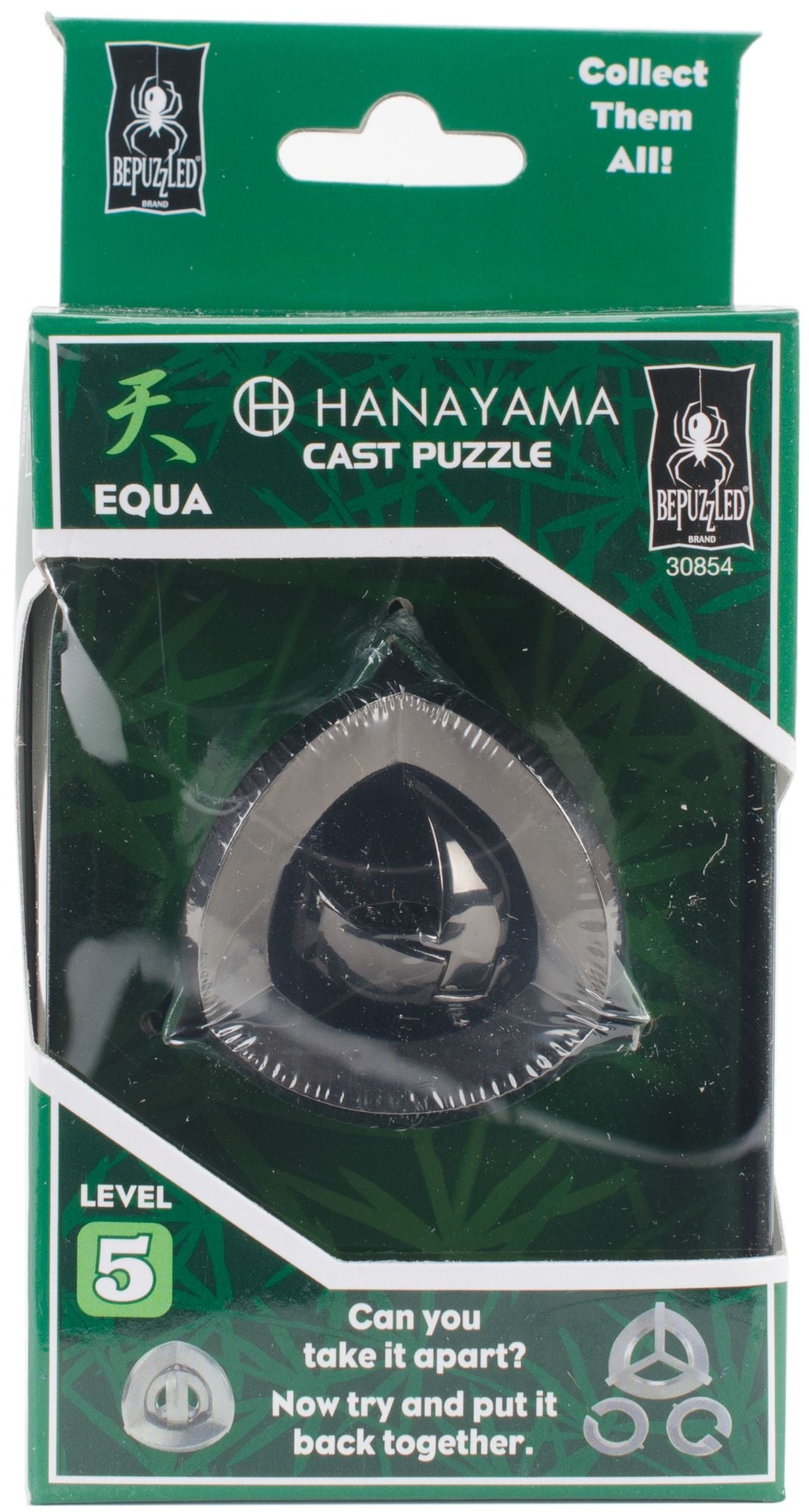 Hanayama Cast Puzzle - Equa - Level 5