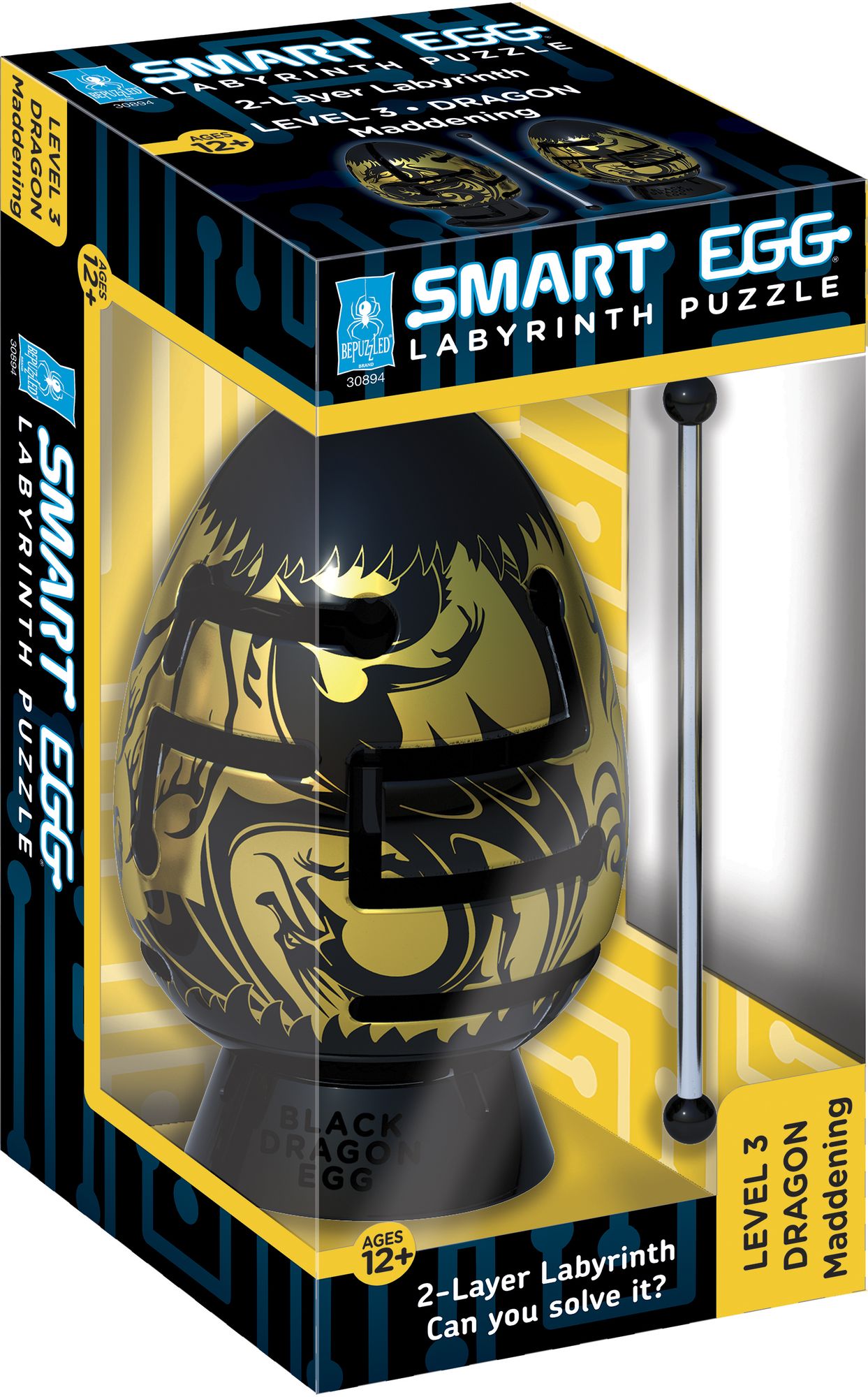 Black Dragon 2 layer Smart Egg