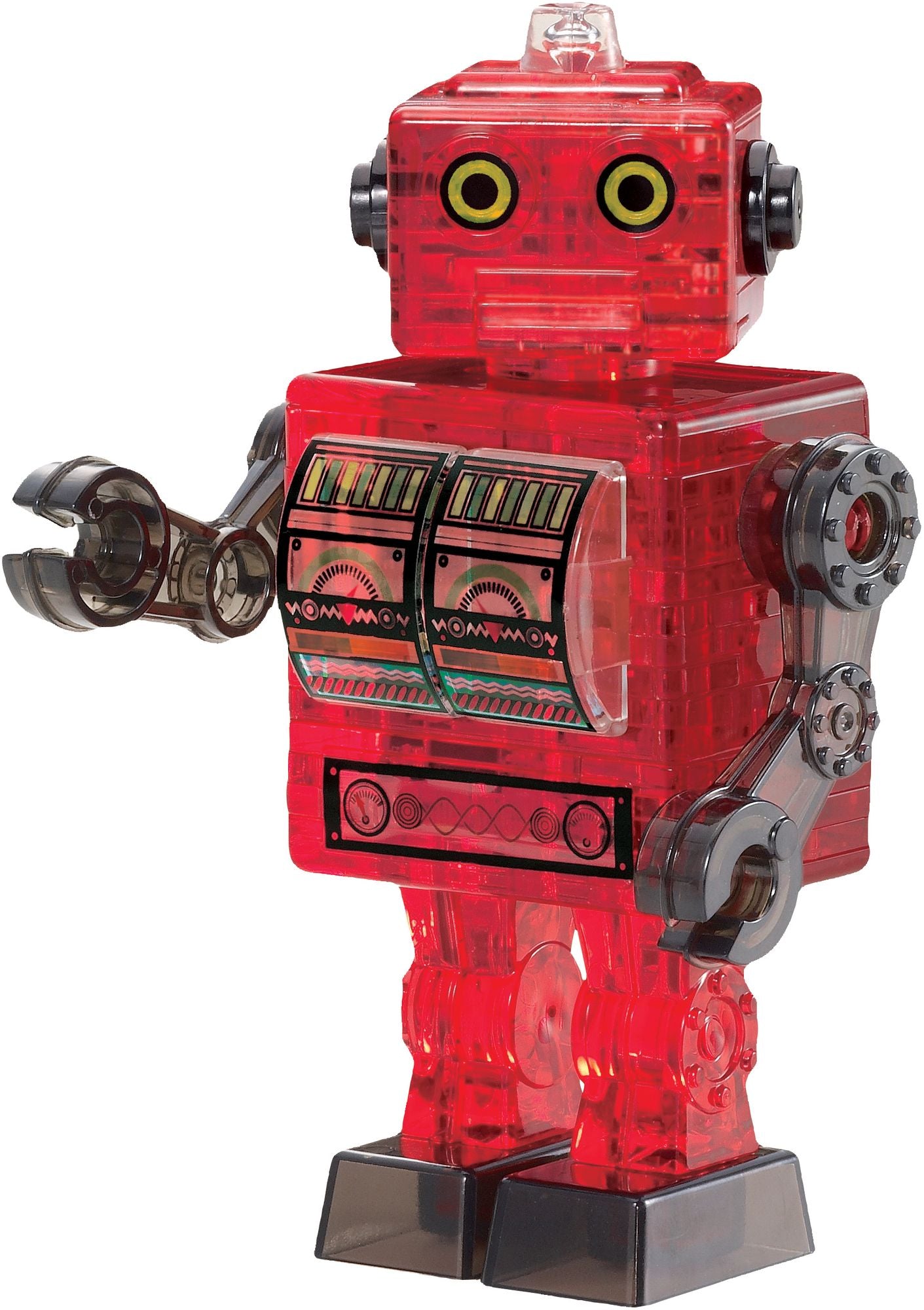 Robot Crystal Puzzle