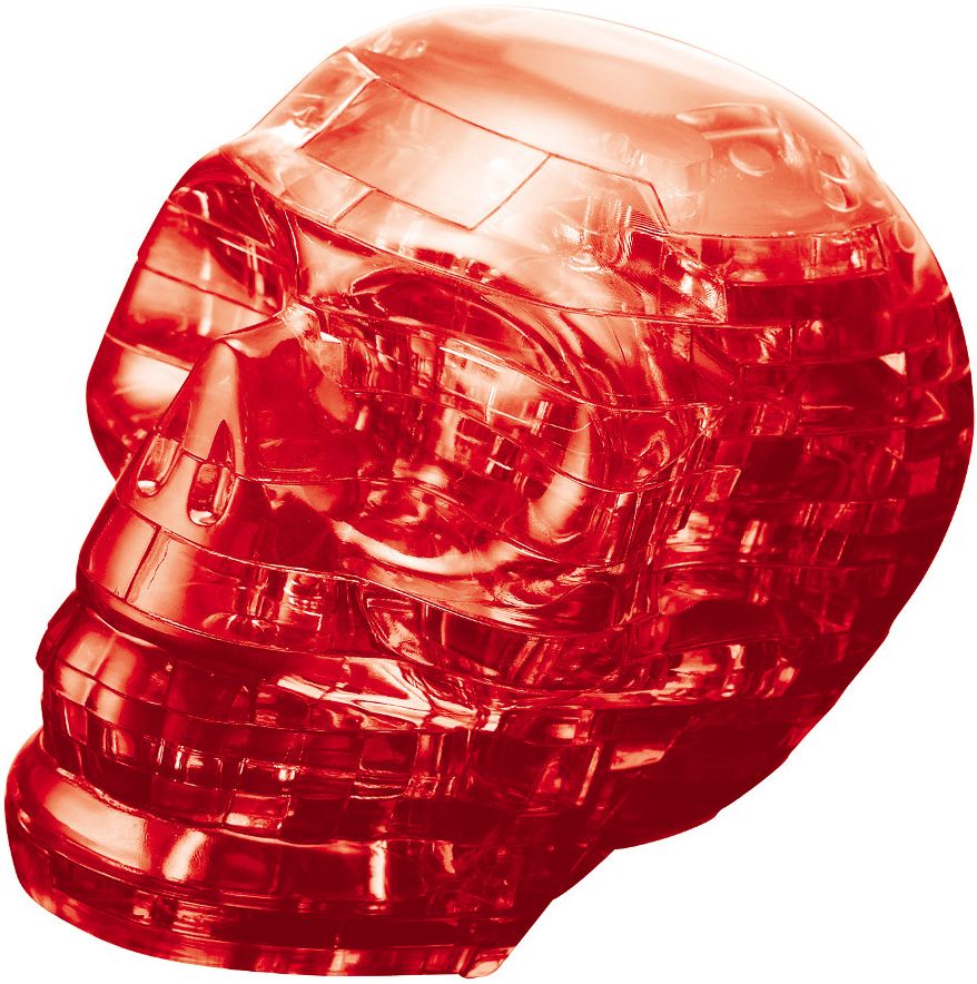 Red Skull Crystal Puzzle