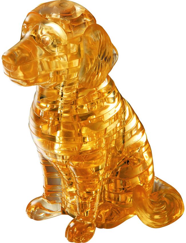 Dog Crystal Puzzle