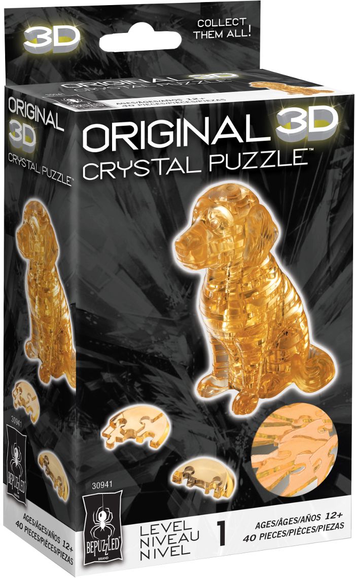 Dog Crystal Puzzle