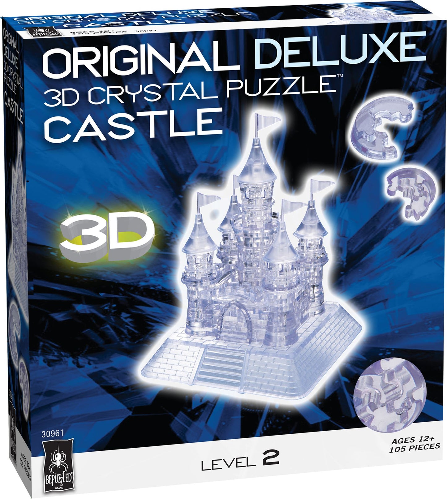 Large Crystal Puzzle - Castle