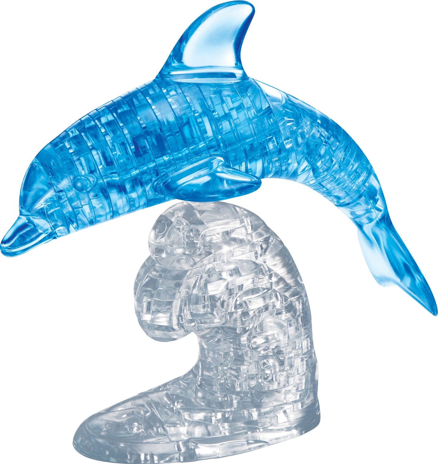 Deluxe Crystal Puzzle Dolphin
