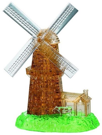 Windmill Deluxe Crystal Puzzle