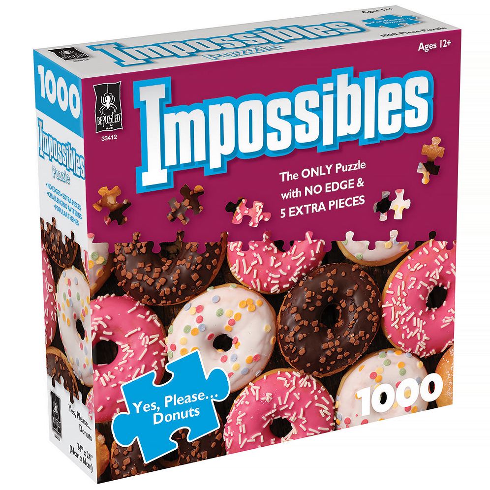 Impossibles 750 Piece Puzzle - Sweet Tooth
