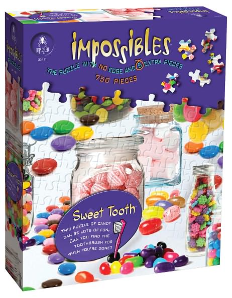 Impossibles 750 Piece Puzzle - Sweet Tooth
