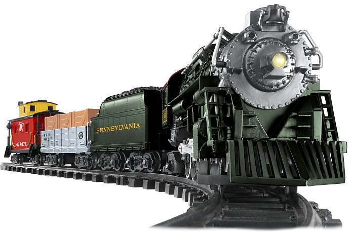 Pennsylvania Flyer G Gauge Set