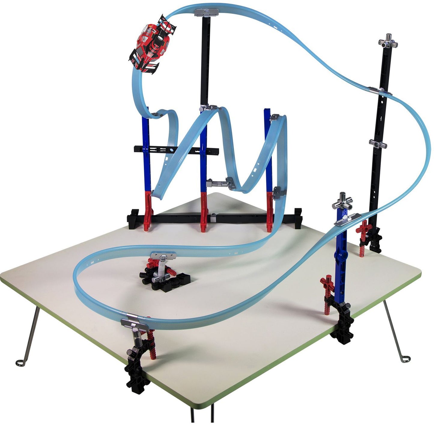 Mega Tracks Corkscrew Chaos by Lionel