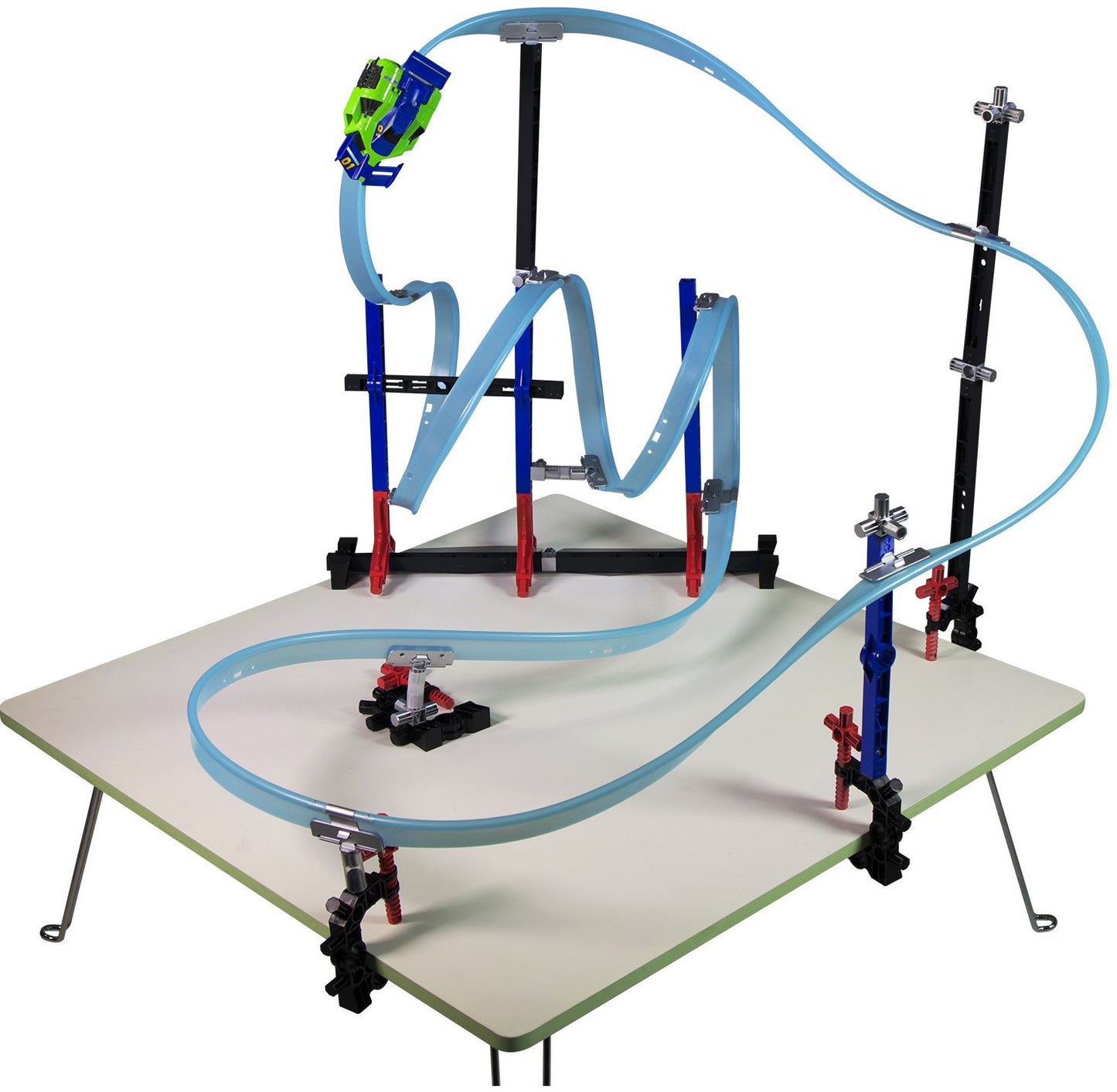 Mega Tracks Corkscrew Chaos (Green Engine)