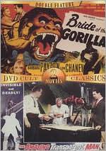 Bride of the Gorilla/The Amazing Transparent Man
