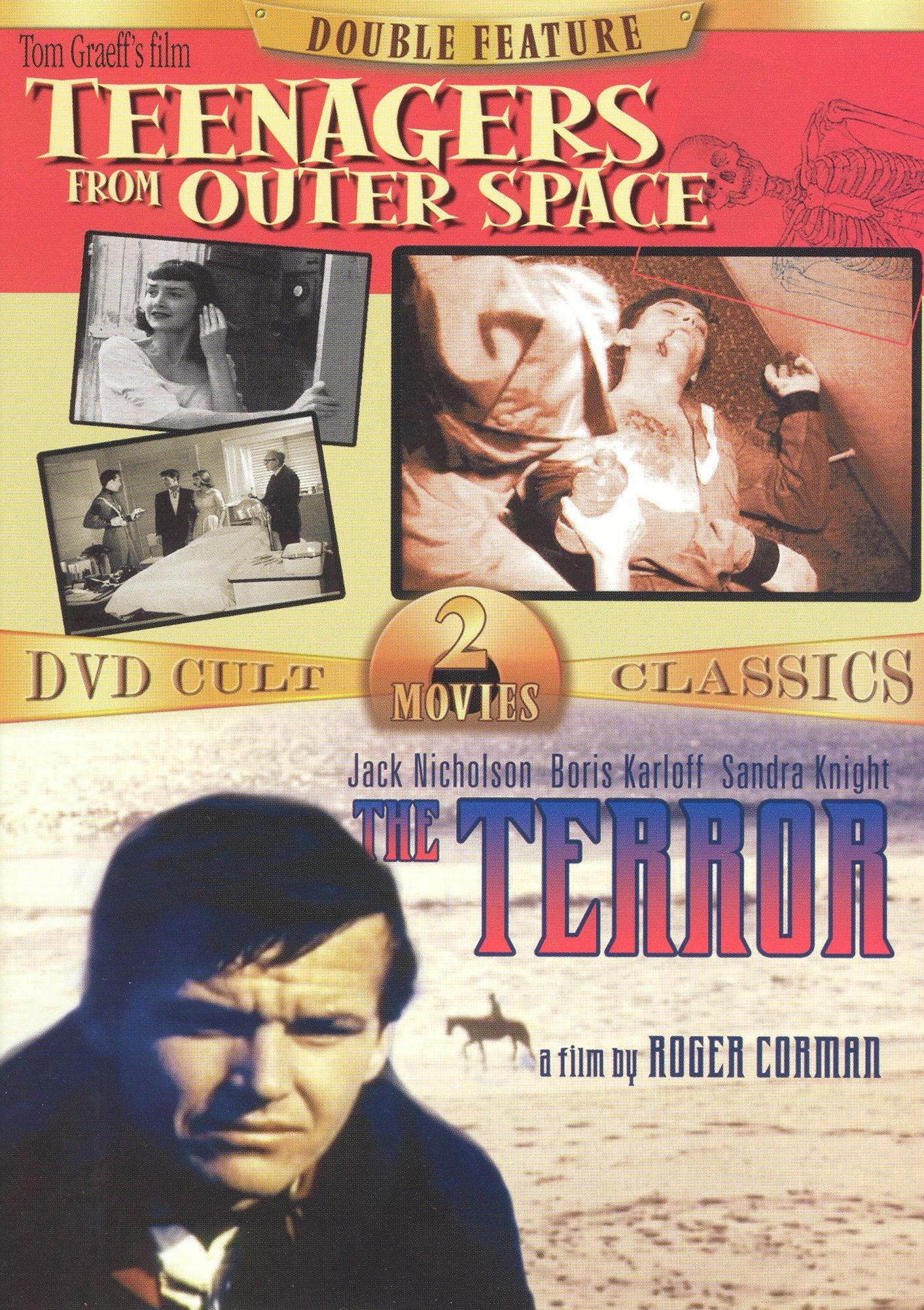 Teenagers from Outer Space/The Terror