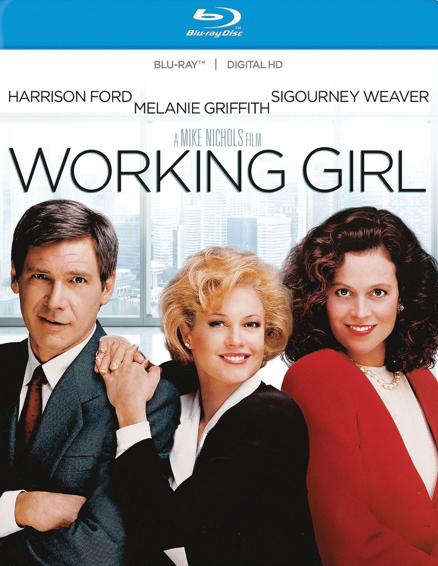 WORKING GIRL / (BR WS DTS DHD)