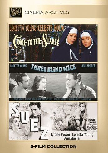 Come to the Stable/Three Blind Mice/Suez [3 Discs]