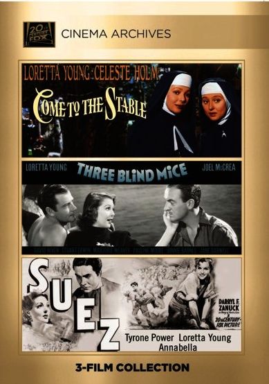 Come to the Stable/Three Blind Mice/Suez [3 Discs]
