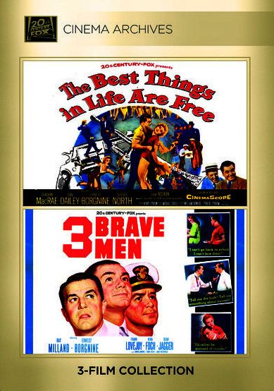 The Best Things in Life Are Free/3 Brave Men [2 Discs]