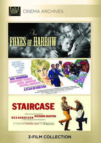 The Foxes of Harrow/A Flea in Her Ear/Staircase [3 Discs]