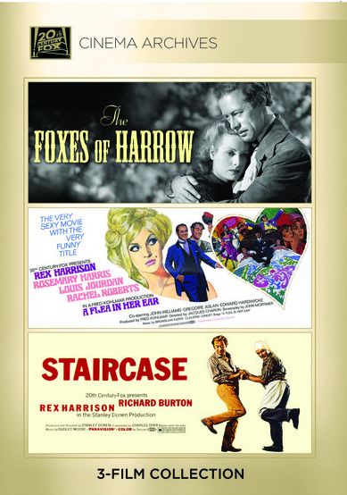 The Foxes of Harrow/A Flea in Her Ear/Staircase [3 Discs]