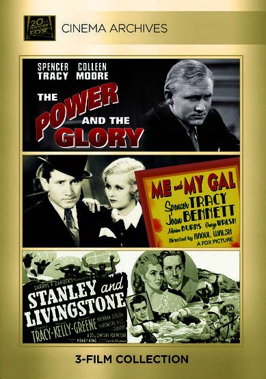 The Power and the Glory/Me and My Gal/Stanley and Livingstone [3 Discs]