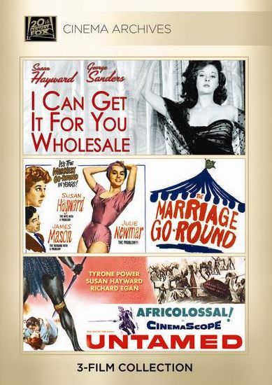 I Can Get It for You Wholesale/Marriage-Go-Round/Untamed [3 Discs]