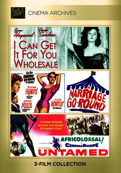 I Can Get It for You Wholesale/Marriage-Go-Round/Untamed [3 Discs]