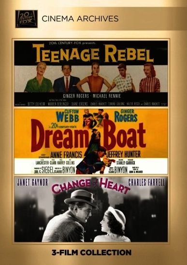 Teenage Rebel/Dream Boat/Change of Heart [3 Discs]