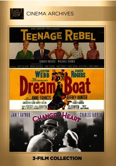 Teenage Rebel/Dream Boat/Change of Heart [3 Discs]