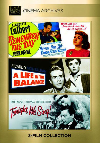 Remember the Day/A Life in the Balance/Tonight We Sing! [3 Discs]