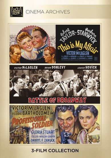 This Is My Affair/Battle of Broadway/Professional Soldier [3 Discs]