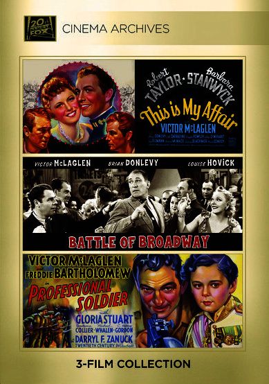 This Is My Affair/Battle of Broadway/Professional Soldier [3 Discs]