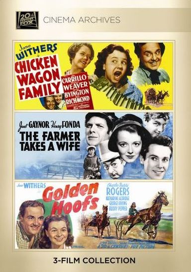 Jane Withers 3-Film Collection [3 Discs]