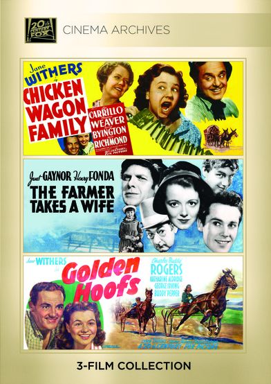 Jane Withers 3-Film Collection [3 Discs]