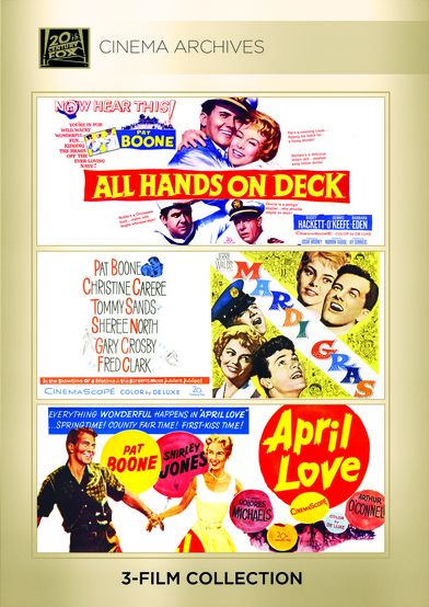 Pat Boone Set [3 Discs]