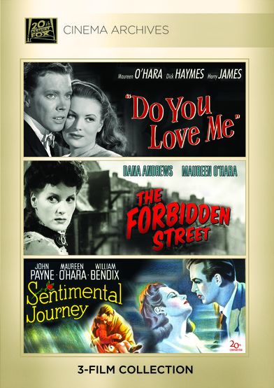 Maureen O' Hara: Cinema Archives - 3-Film Collection [3 Discs]