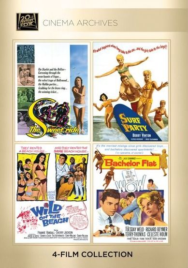 Sweet Ride / Surf Party / Wild On The Beach