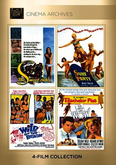 Sweet Ride / Surf Party / Wild On The Beach