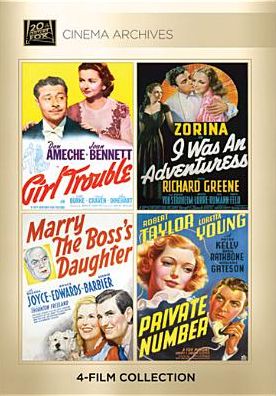 Girl Trouble / I Was An Adventuress / Marry The