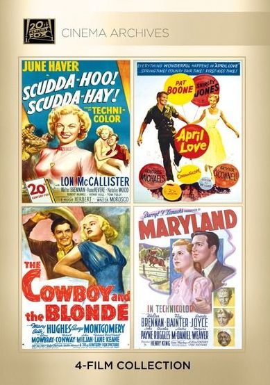 Scudda-Hoo! Scudda-Hay!/April Love/The Cowboy and the Blonde/Maryland [4 Discs]