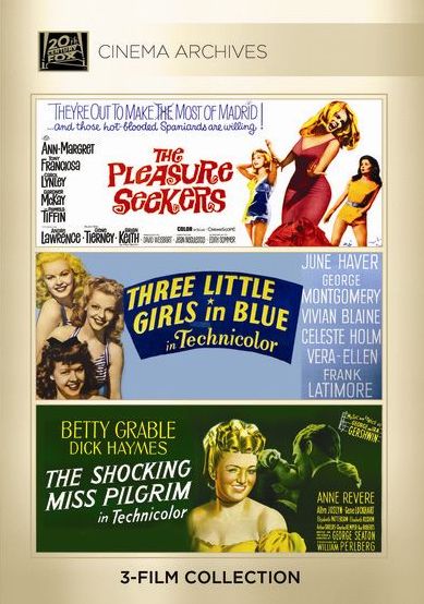 Pleasure Seekers / Three Little Girls In Blue