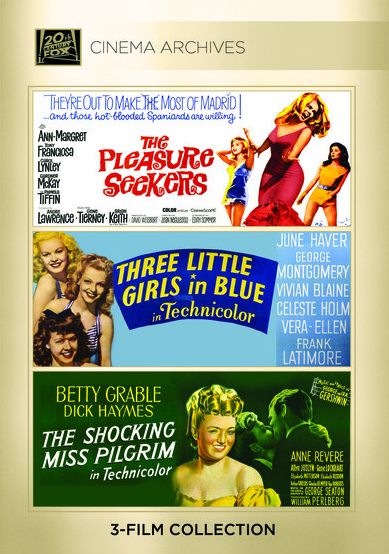 Pleasure Seekers / Three Little Girls In Blue